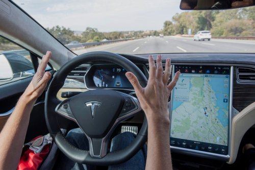 Tesla: King Of Self-Driving Cars? Unbelievable