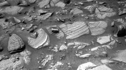 ‘Wild New Wonders’ On Mars As NASA Investigates ‘Dragon Scale’ Rocks