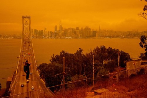 The Science Behind Mysterious Orange Skies In California