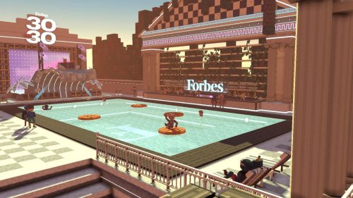 Forbes Launches Permanent Presence In The Sandbox Metaverse