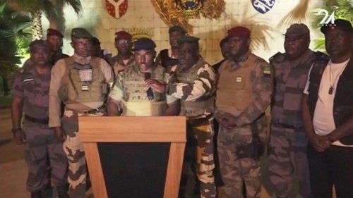 Gabon Coup: Military Officers Say They Have Overthrown President Of Oil Rich Nation