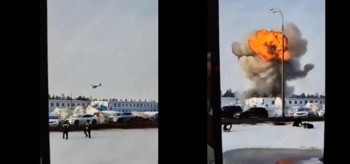 Once Again, Ukrainian Drones Are Blowing Up Russian Drone Factories