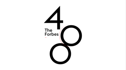 Forbes Releases 41st Annual Forbes 400 Ranking Of The Richest Americans