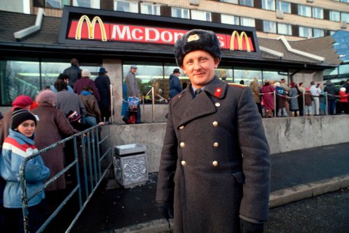 As McDonald's Exits Russia, China, Turkey, Brazil And India Step-In