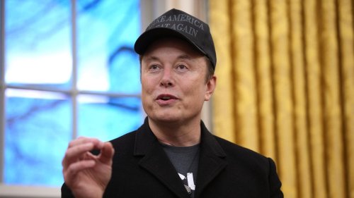 Elon Musk Says To ‘Hang On’ To Sliding Tesla Stock In ‘Needed’ All-Hands Meeting