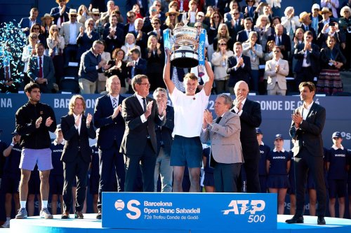 Holger Rune Comes Of Age After Barcelona Open Win Over Carlos Alcaraz