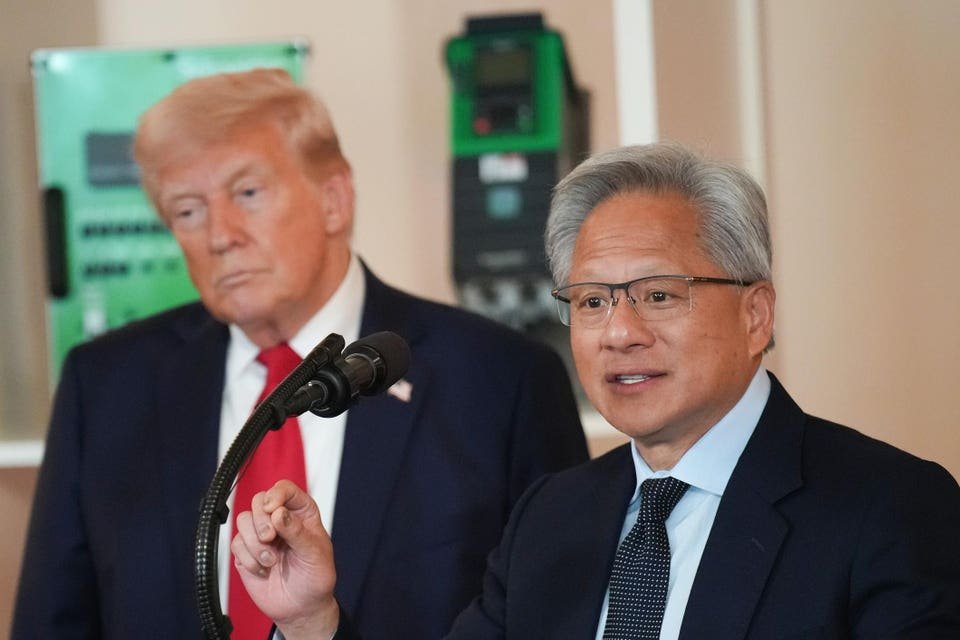 '$1 Trillion'—Why Jensen Huang Pivot Has AI Crypto Suddenly Surging