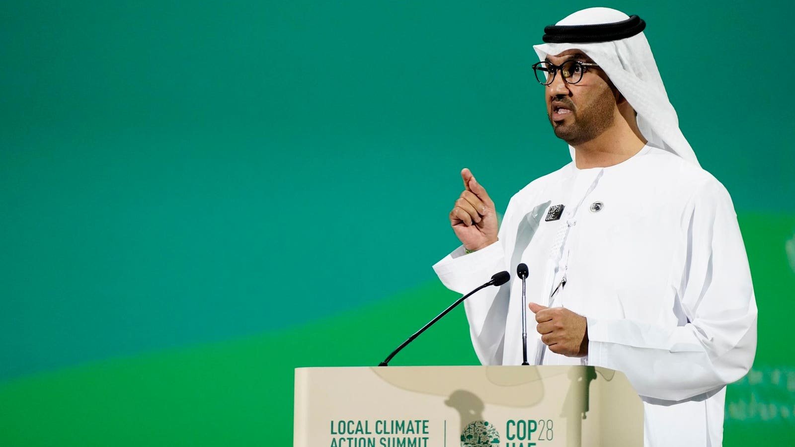 COP28 Advisory Board Member Resigns Over Reports UAE Used Climate Talks To Push Fossil Fuels