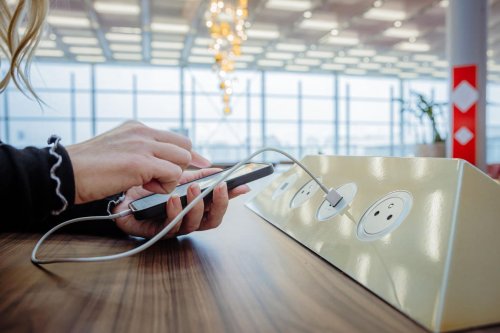 How ‘Juice Jackers’ Plant Malware On Your Phone At Airports And Hotels