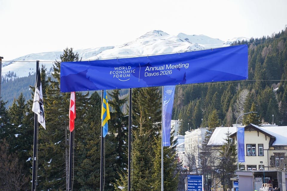 Live From Davos: Top 11 Announcements In AI, StableCoins And Robots
