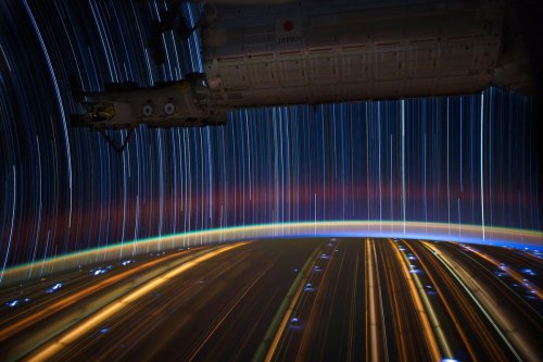 These Star Trails From The International Space Station Remind Us That We’re All One World