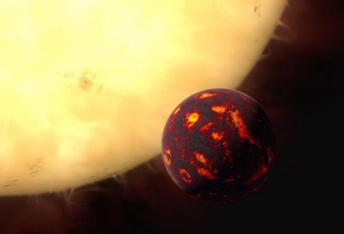 Super-Earth's Atmosphere Detected For The First Time - And It's Dry, Hot And Poisonous