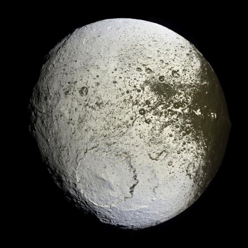 A 300 Year Old Mystery Solved: Why Saturn's Moon Iapetus Is Half-Light, Half-Dark