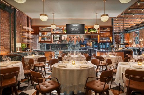 Torrisi Bar & Restaurant Opens In SoHo