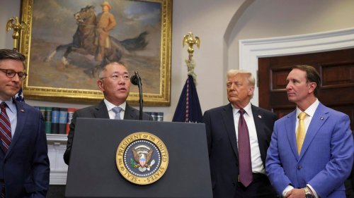 Korea’s Hyundai Motor To Invest $21 Billion In U.S. Ahead Of Trump’s New Tariffs
