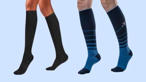 The Best Compression Socks For Travel, According To A Podiatrist