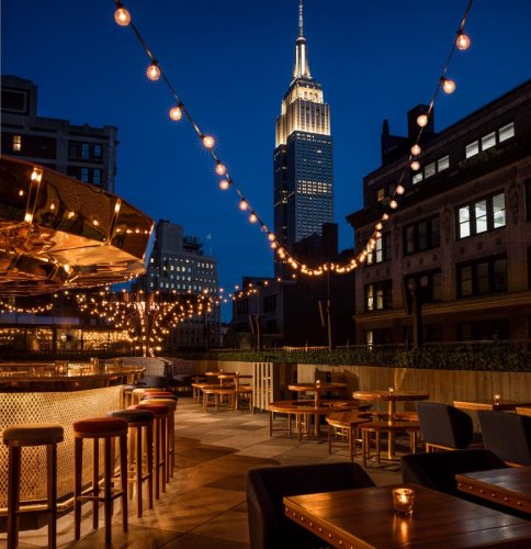 5 New York City Rooftop Bars To Enjoy This Summer