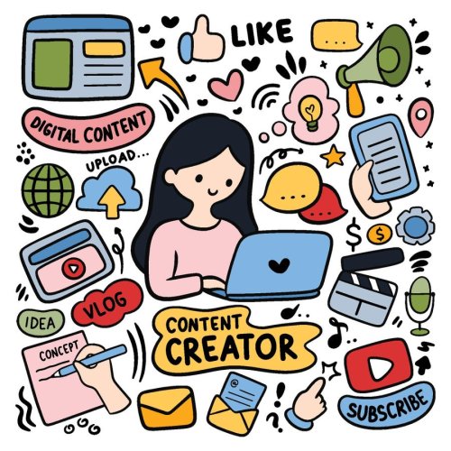 5 Steps To Become A Content Creator In 2024