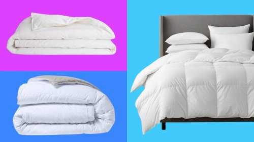 The 10 Best Down Comforters, According To Bedding Experts