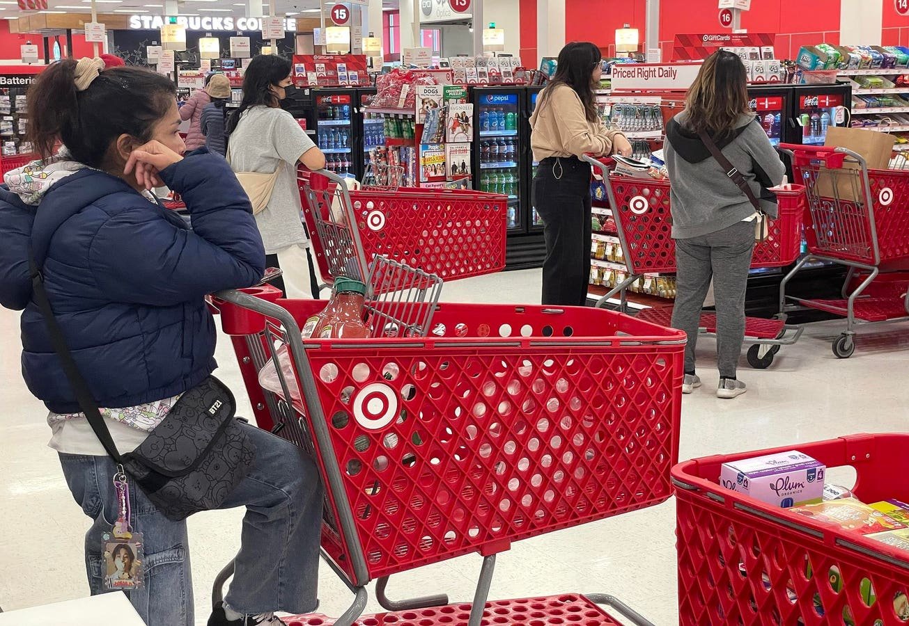 Target Shares Slide After Inflation Hurts Earnings