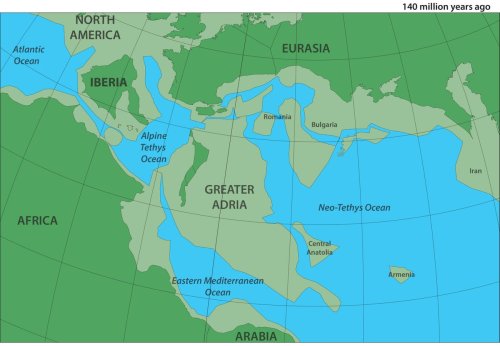 Goodbye Atlantis, Hello ‘Greater Adria’. A Lost Continent Has Been Mapped By Geologists