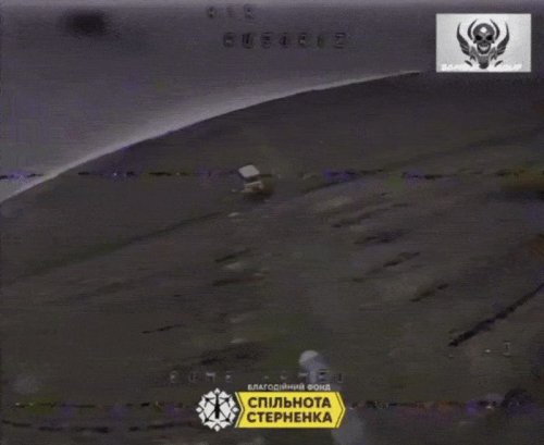 Russian Troops Rolled Into Battle In A Yellow School Bus