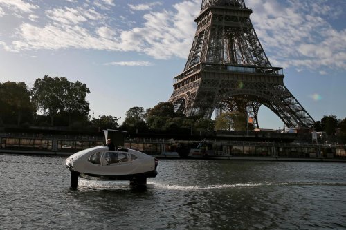 Paris Is Testing Electric ‘Flying Taxis’ On The Seine