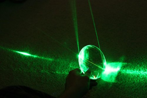 Using Light To Simulate Time Travel