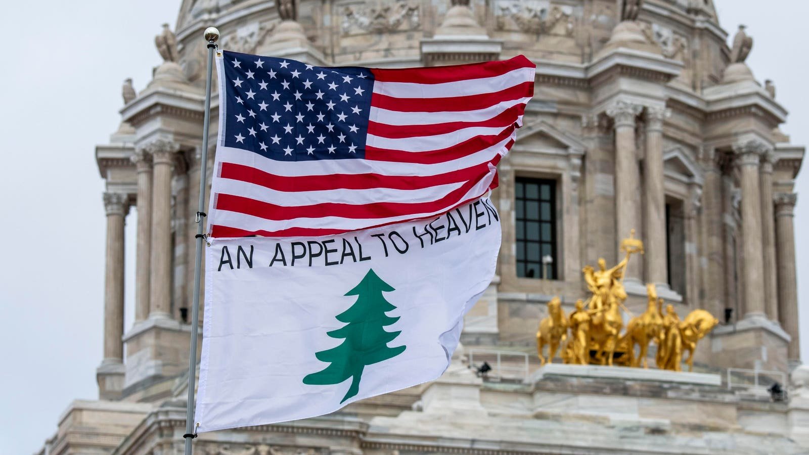 What to know about the 'Appeal To Heaven' flag