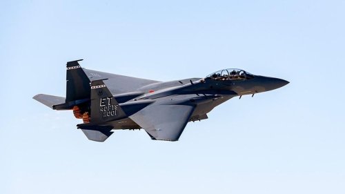 Maybe Not That Fast. Boeing Says The F-15EX Can’t Do Almost Mach 3