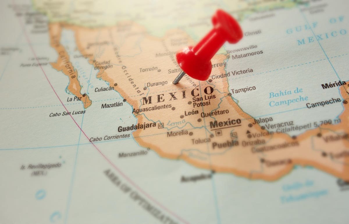 Don’t Travel To Mexico, Says CDC. (Yet Infection Rates Are Higher In Most Of The U.S.)