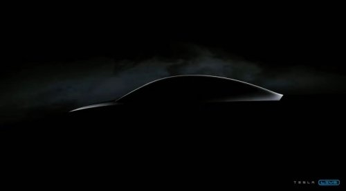 Tesla Teaser Fuels More Speculation About ‘Model 2’