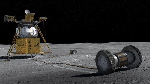 Lunar Radiotelescope Detects Our Milky Way Galaxy From Moon’s South Pole