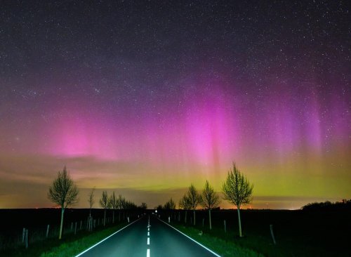 Northern Lights Forecast: Storm May Bring Aurora To U.S. This Week