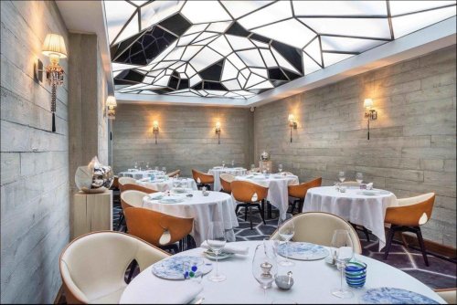Why You Should Dine At Jean-François Piège's Grand Restaurant On Your Next Visit To Paris