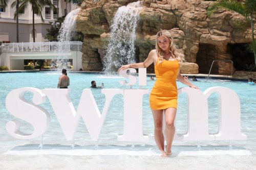 Jordan Chiles And Olivia Dunne Named Sports Illustrated Swimsuit Cover Stars