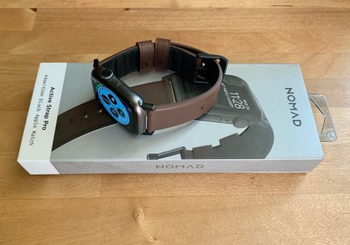Nomad Active Strap Pro Review: High-Performance Waterproof Leather Band For Apple Watch