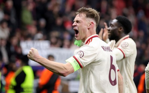 Bayern Munich Sign Joshua Kimmich To A New Long-Term Contract