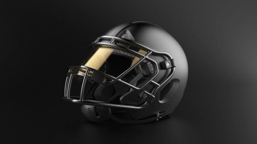 How This New Football Helmet Is Designed To Protect The Brain