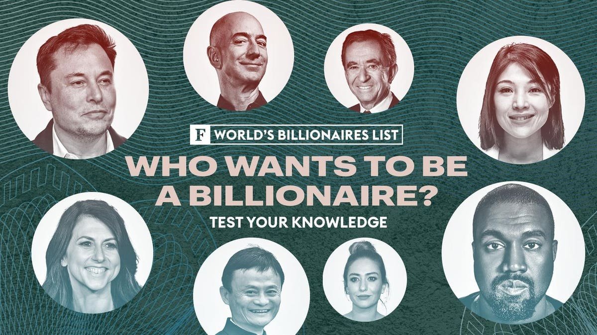 Quiz: Who Wants To Be A Billionaire?