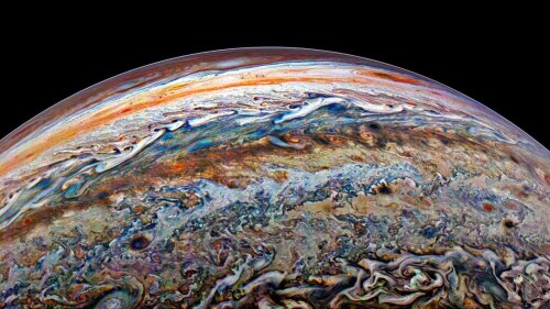 NASA Juno’s Jaw-Dropping New Jupiter Photos Are Some Of Its Last