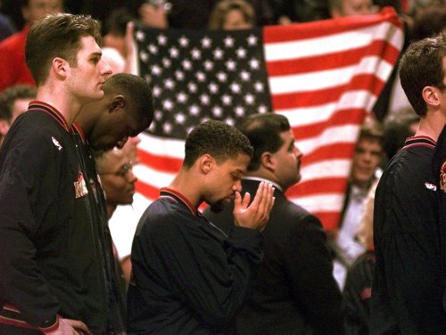 NBA Should Apologize To Mahmoud Abdul-Rauf And Rescind Anthem Standing Rule To ‘Support Freedom Of Expression’