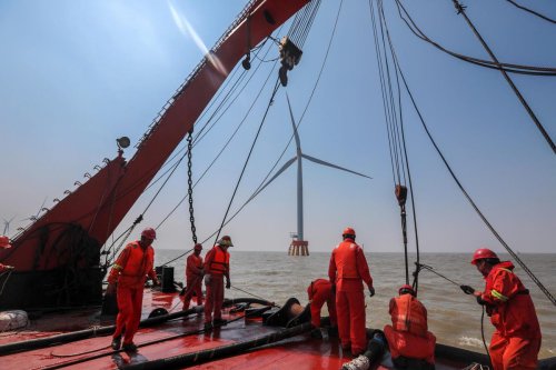 China Built More Offshore Wind In 2021 Than Every Other Country Built In 5 Years