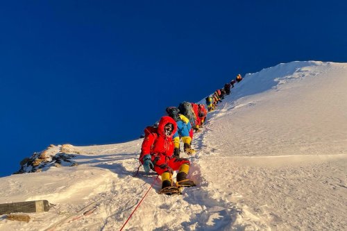 Ed Viesturs On Mt. Everest’s Conga Line Mess: What Can Be Done?