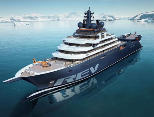 Exclusive Sneak Peek: This 600-Foot-Long Expedition Vessel Is About To Become World’s Largest Superyacht
