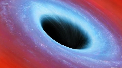 What Would You See As You Fell Into A Black Hole?