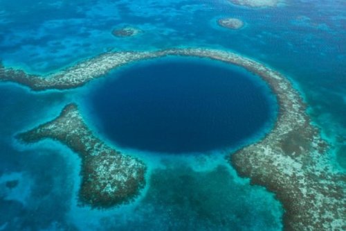 What Richard Branson, Fabien Cousteau, And Aquatica Submarines Found In Belize's Great Blue Hole