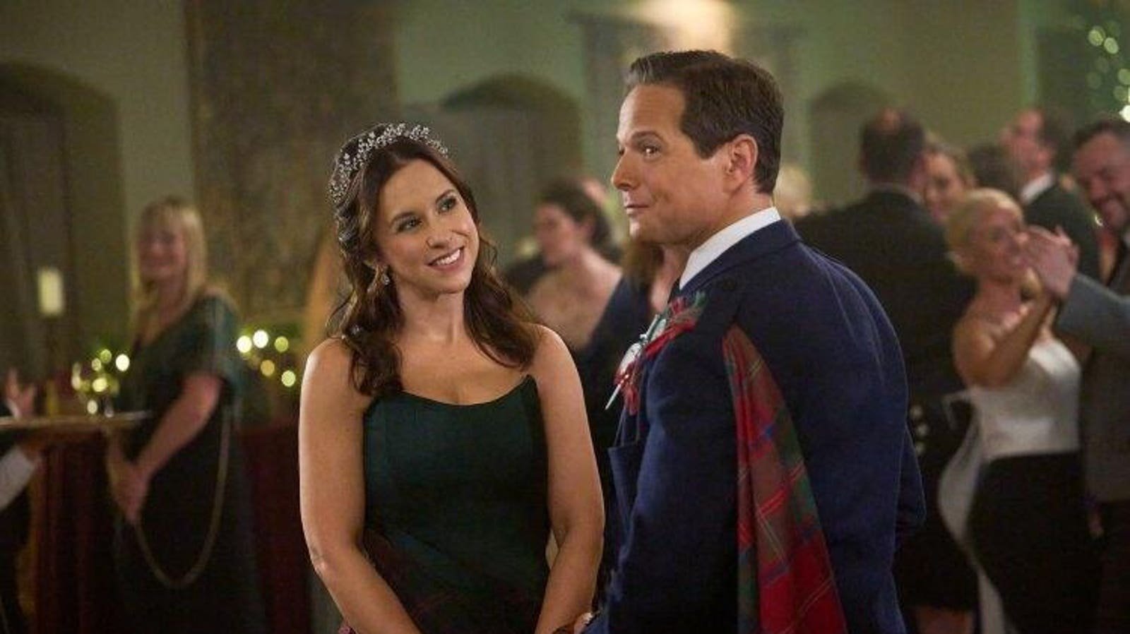 Tis The Season: A Hallmark Christmas Movie Outrated Everything On Cable News Last Week