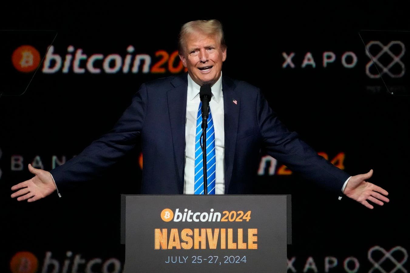 Trump’s New Partner For Crypto Venture Is KuCoin — An Exchange Banned In U.S., Fined $300 Million For Money Laundering