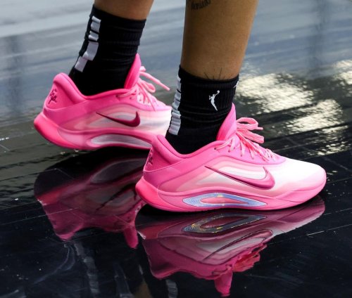 A’ja Wilson And Nike Celebrate Black Girlhood In Game-Changing Sneaker Debut